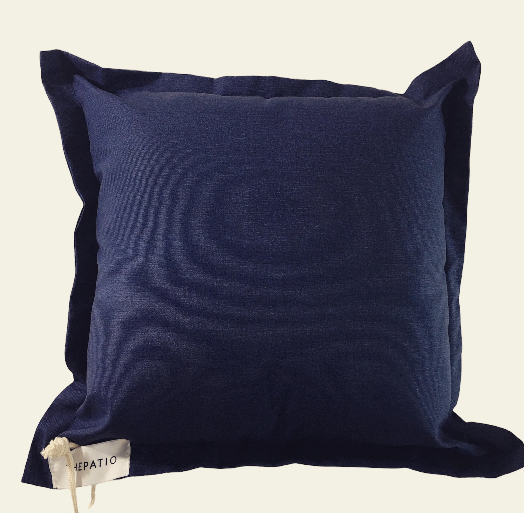 COJIN DECORATIVO 40*40 AZUL MARINO