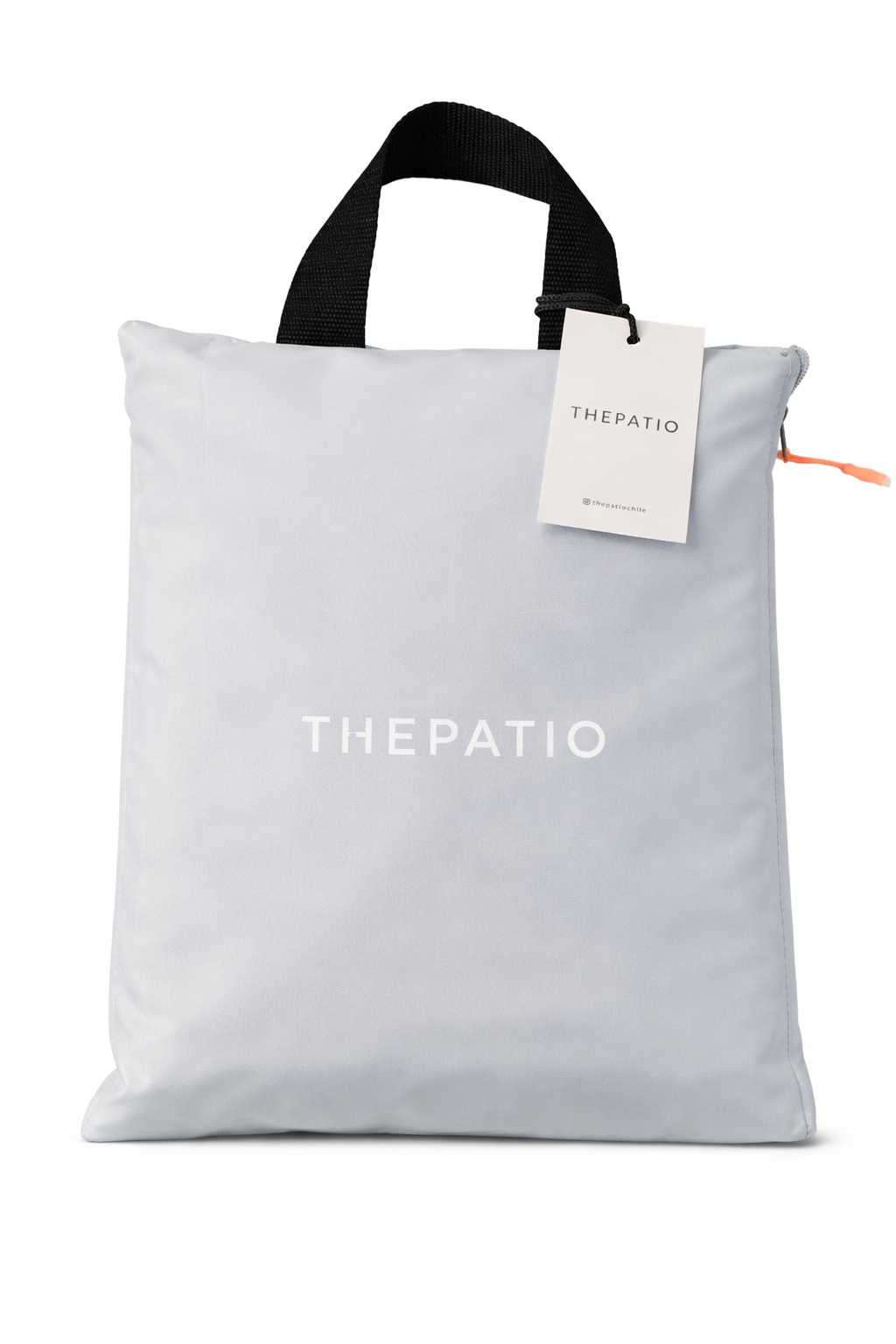 FUNDA PROTECTORA ESTUFA DE PATIO MEDIUM GRIS CLARO