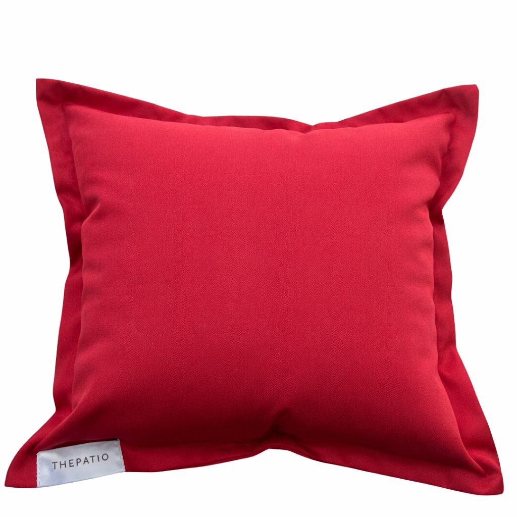 COJIN DECORATIVO ROJO