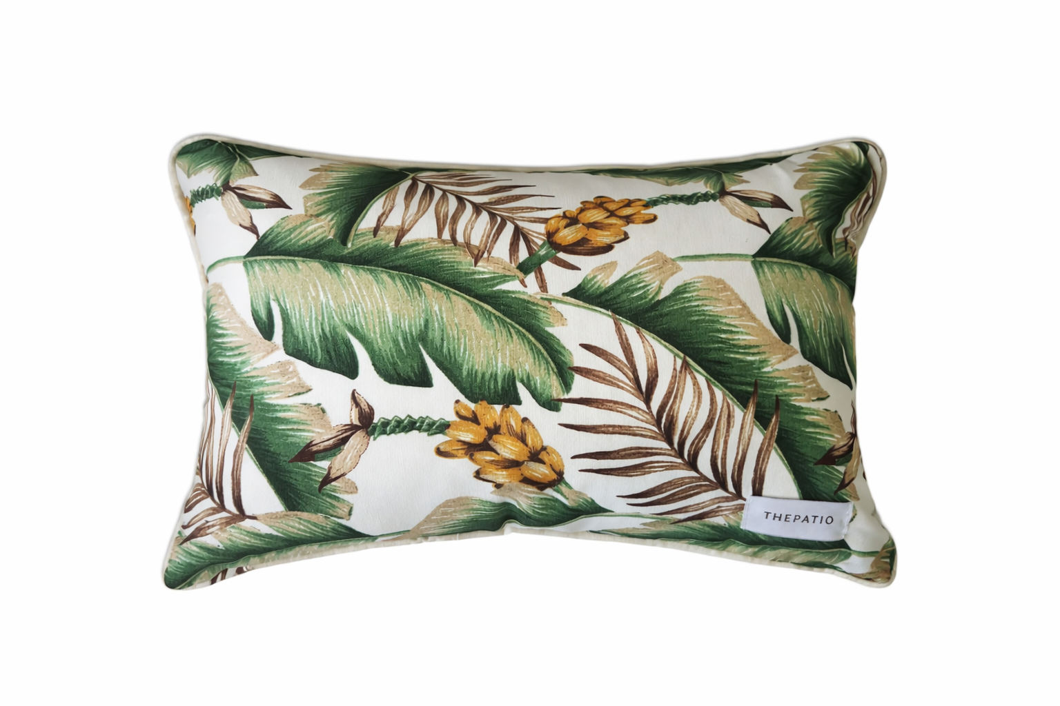 COJIN 50*30 FLOR DE ORO