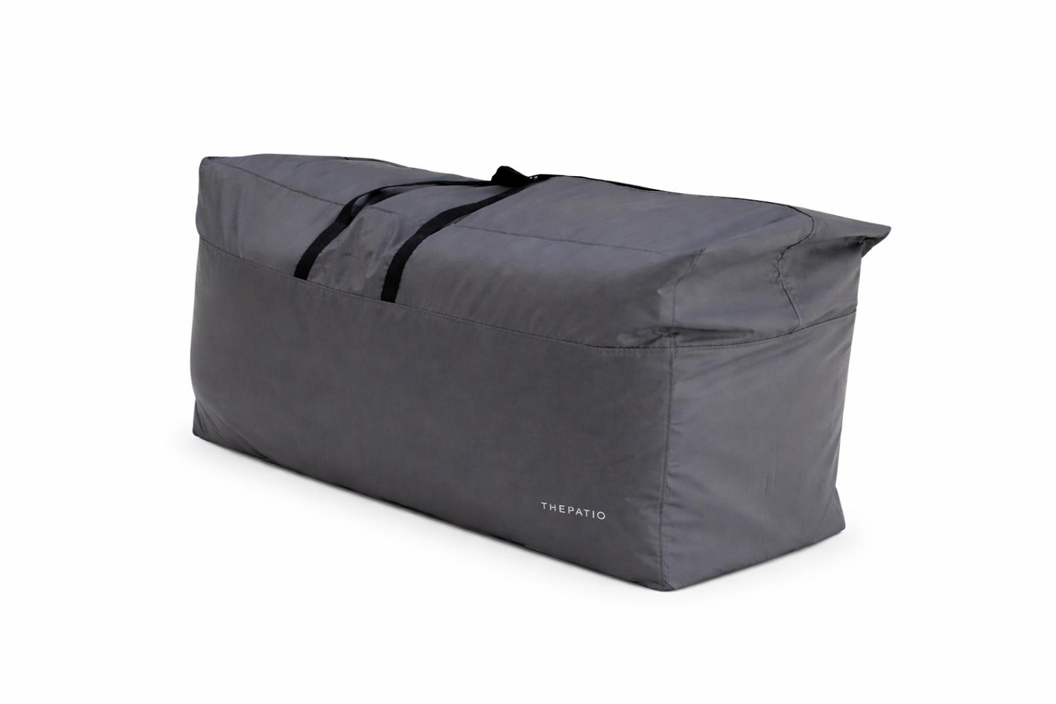 BOLSO GRANDE GRIS ACERO