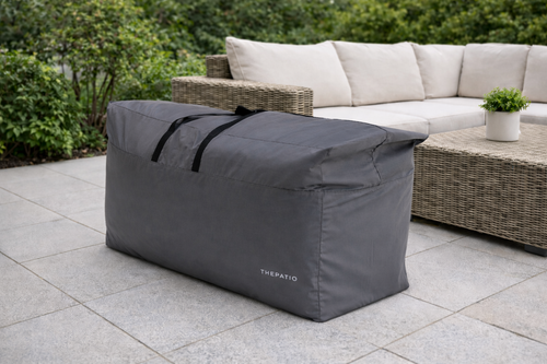 BOLSO GRANDE GRIS ACERO