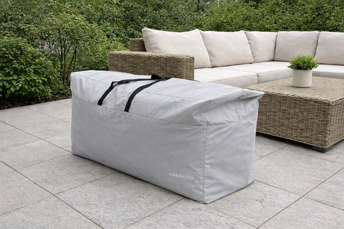 BOLSO GRANDE GRIS CLARO