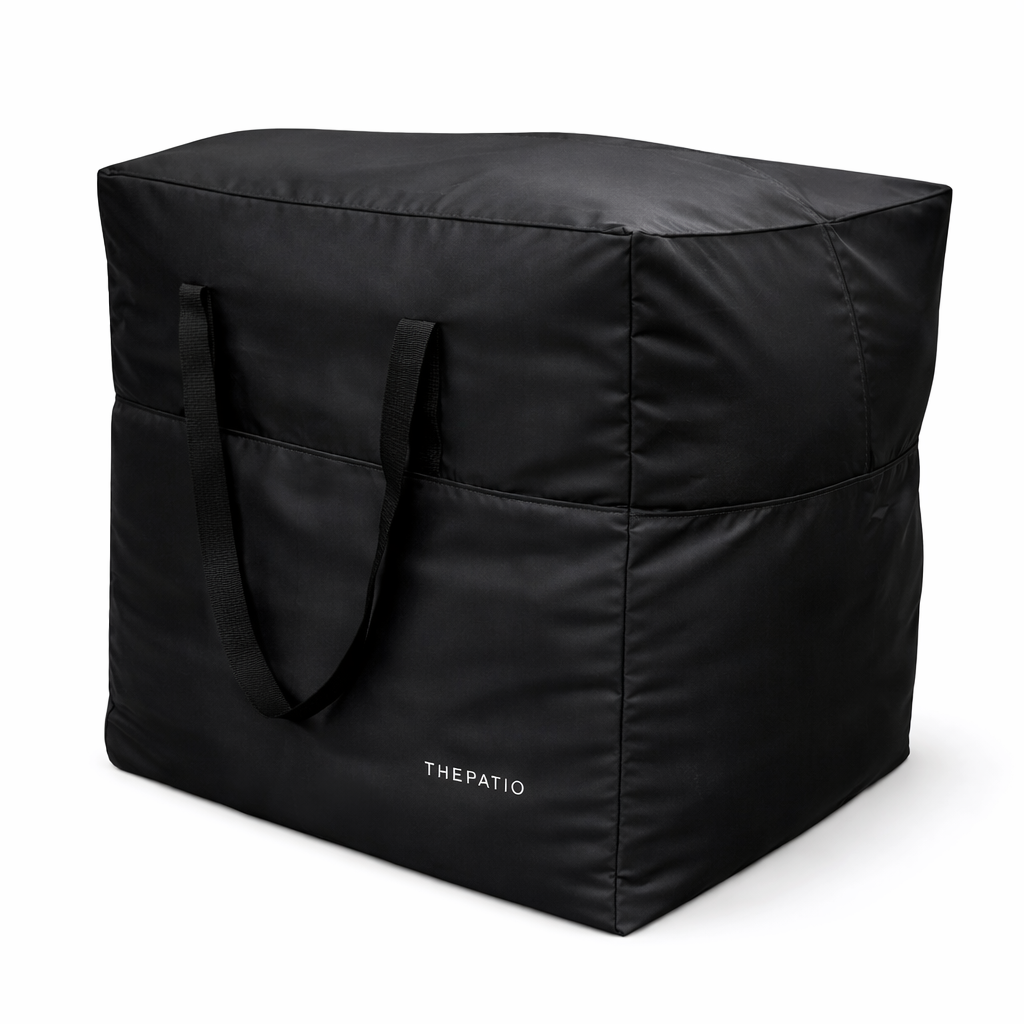 BOLSO CUADRADO NEGRO
