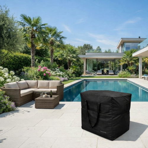 BOLSO CUADRADO NEGRO
