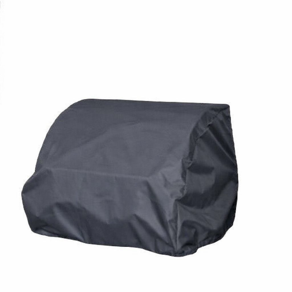 FUNDA PROTECTORA PARRILLA EMPOTRADA GRANDE GRIS ACERO