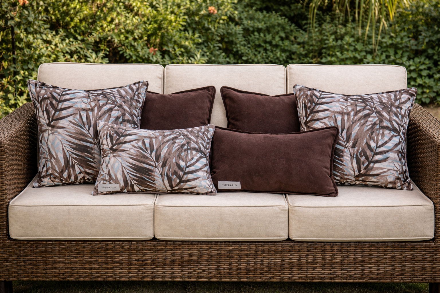 COJIN DECORATIVO CHOCOLATE