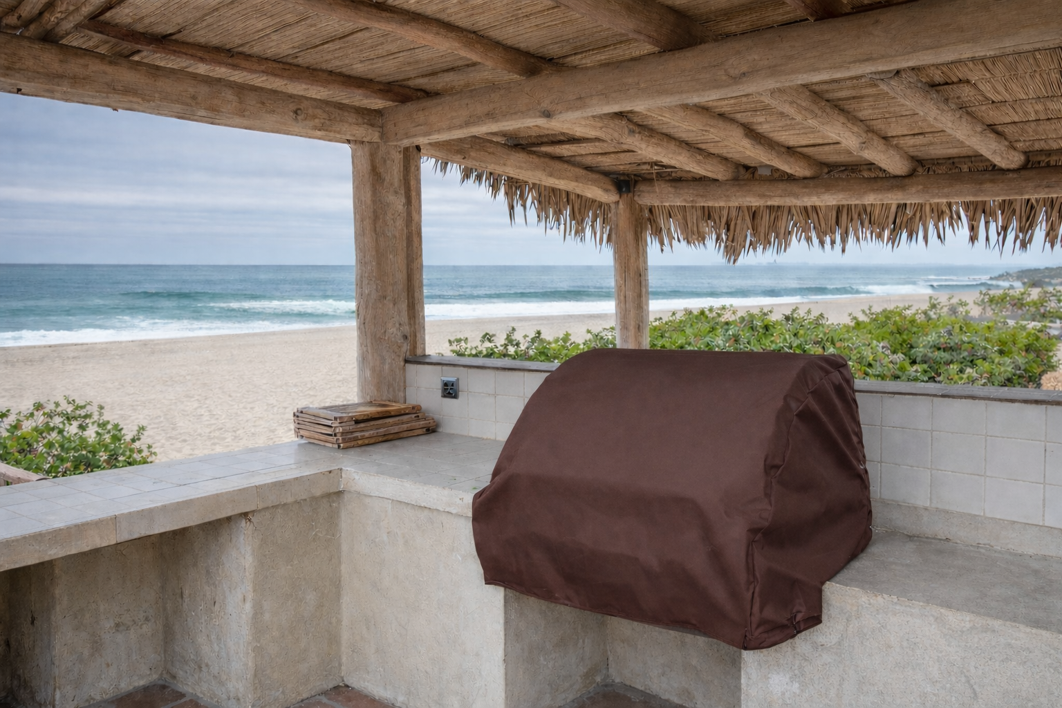 FUNDA PROTECTORA PREMIUM CAFE PARRILLA EMPOTRADA MEDIANA