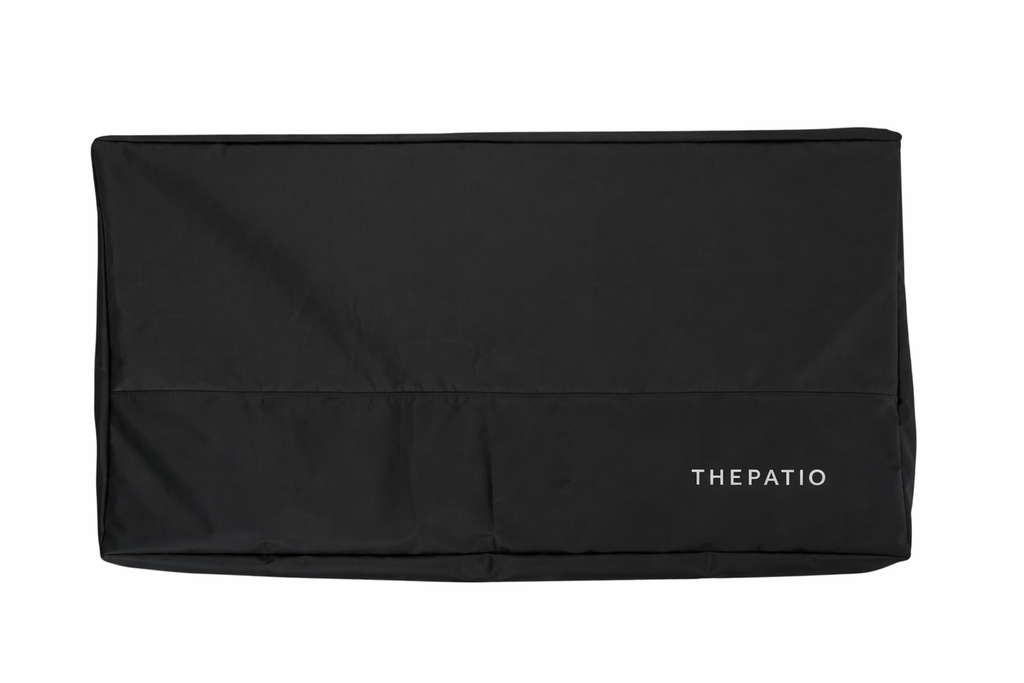 FUNDA PROTECTORA TV MEDIANA  NEGRA