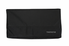 FUNDA PROTECTORA TV MEDIANA  NEGRA