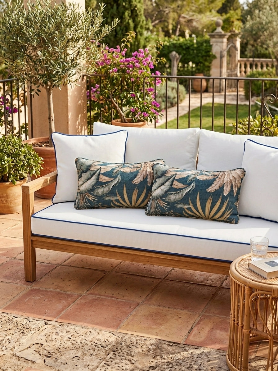 COJIN 50*30 JARDIN