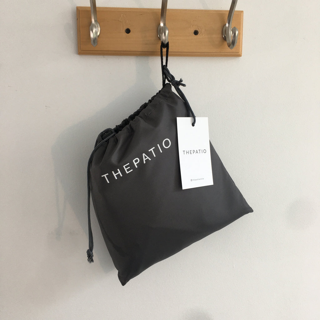 FUNDA PROTECTORA PARRILLA EMPOTRADA MEDIANA NEGRA