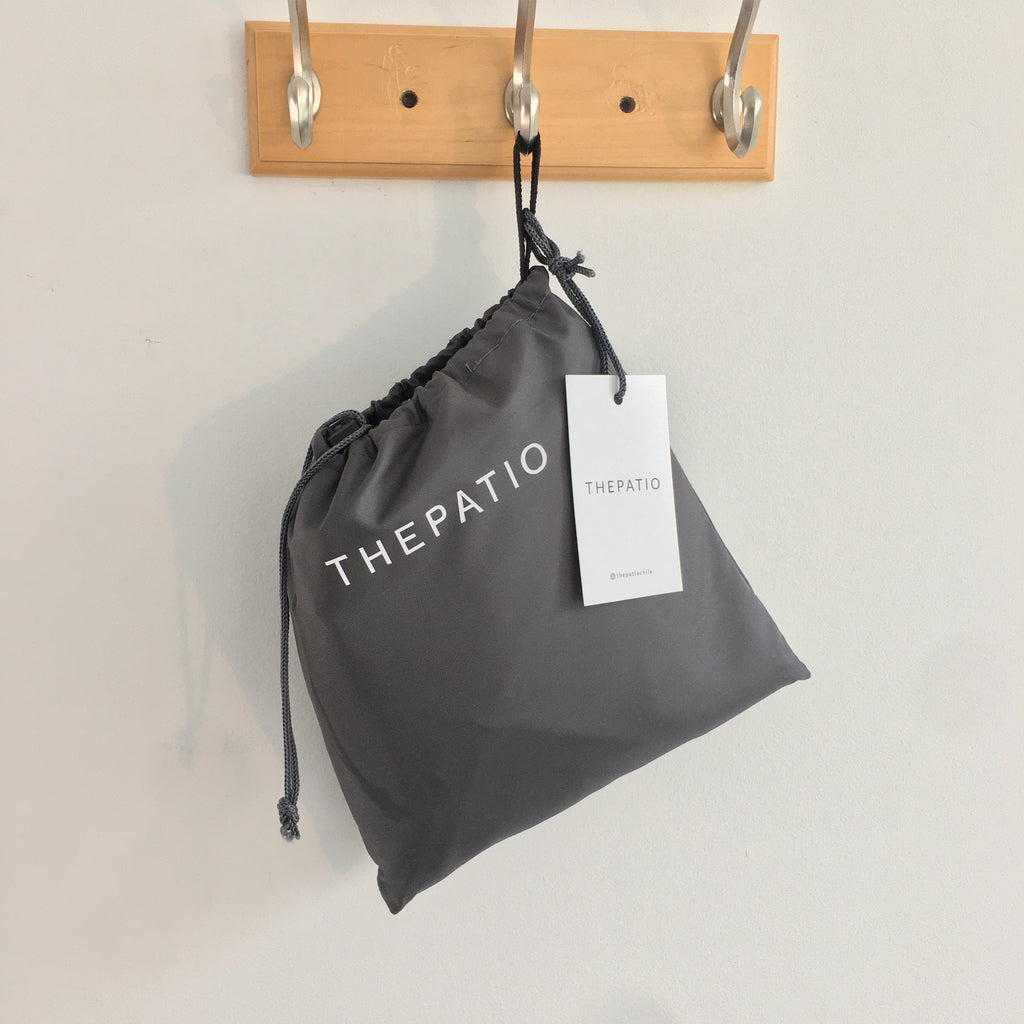 FUNDA PROTECTORA TV MEDIANA GRIS ACERO