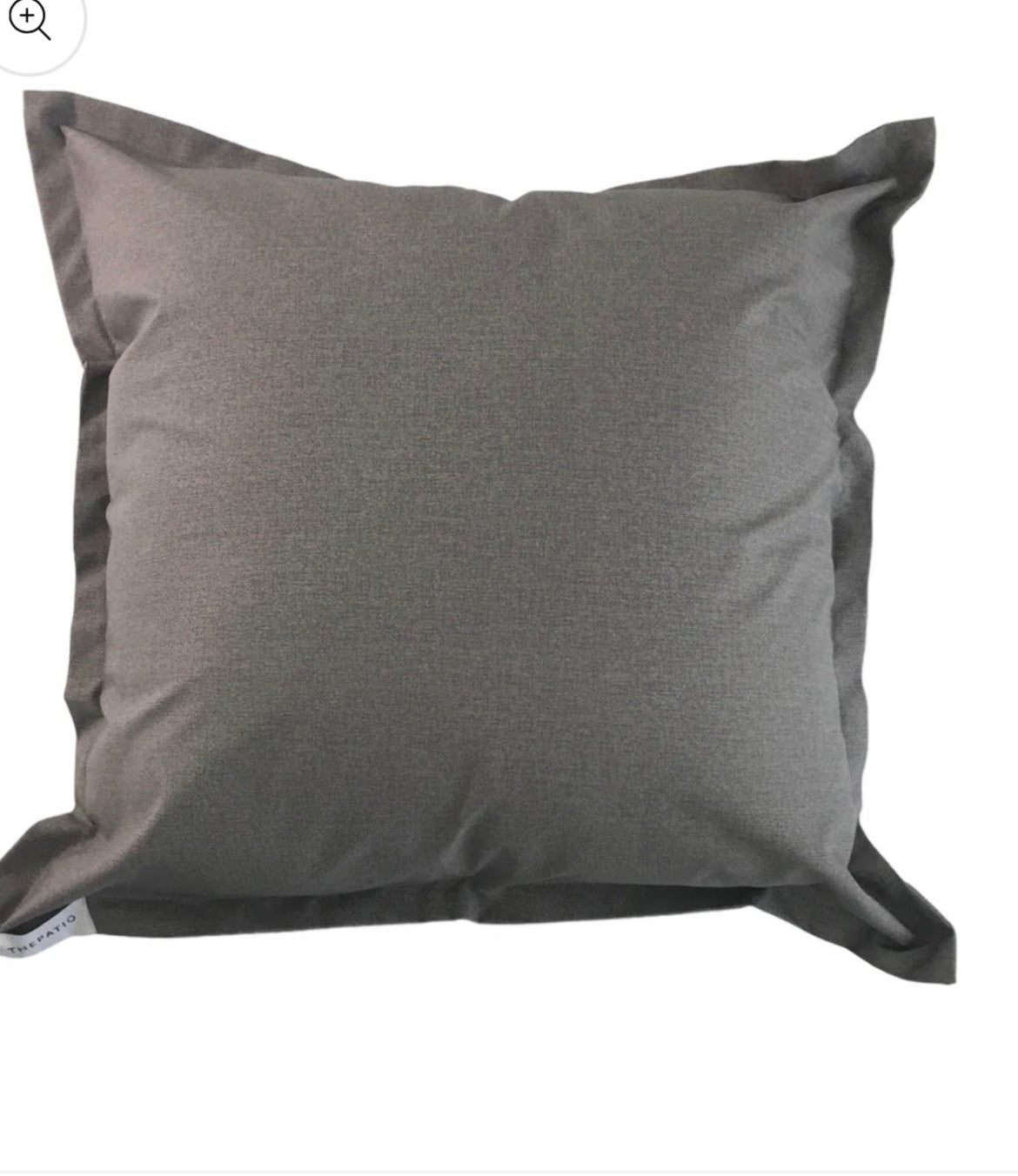 COJIN DECORATIVO 40+40  GRAFITO