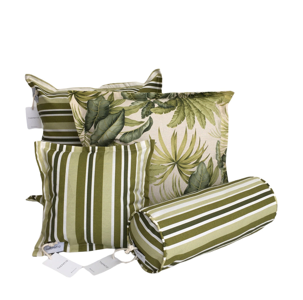 COJIN SUELO CAPRI VERDE