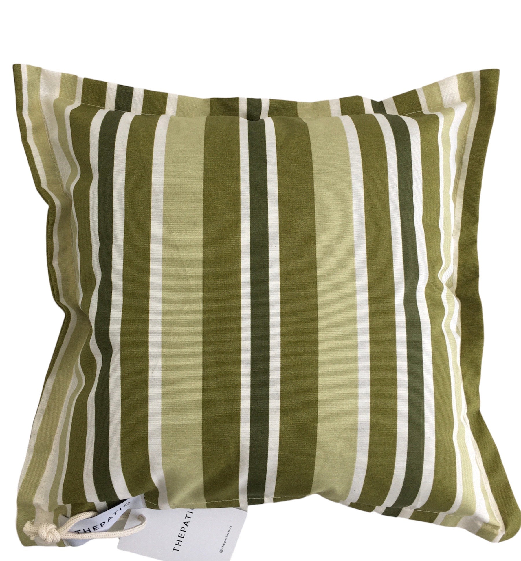 COJIN SUELO CAPRI VERDE