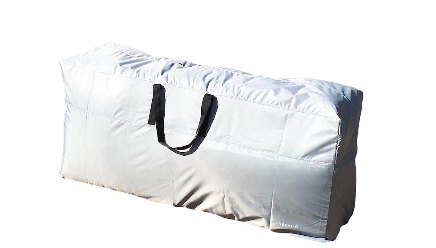 BOLSO GRANDE GRIS CLARO