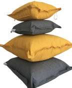 COJIN DE SUELO AMARILLO