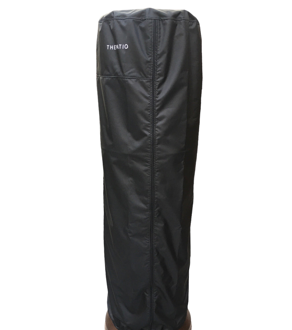 FUNDA PROTECTORA ESTUFA PATIO NEGRA SMALL