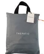 BOLSOS CUADRADO GRIS ACERO