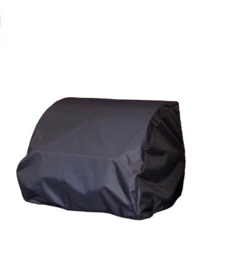 FUNDA PROTECTORA PARRILLA EMPOTRADA MEDIANA NEGRA