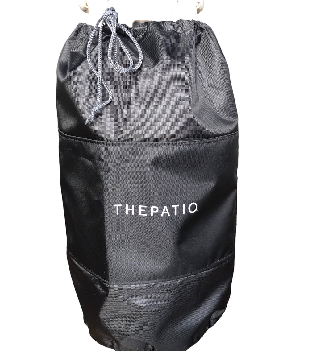 FUNDA PROTECTORA NEGRA BALON DE GAS 5 KILOS