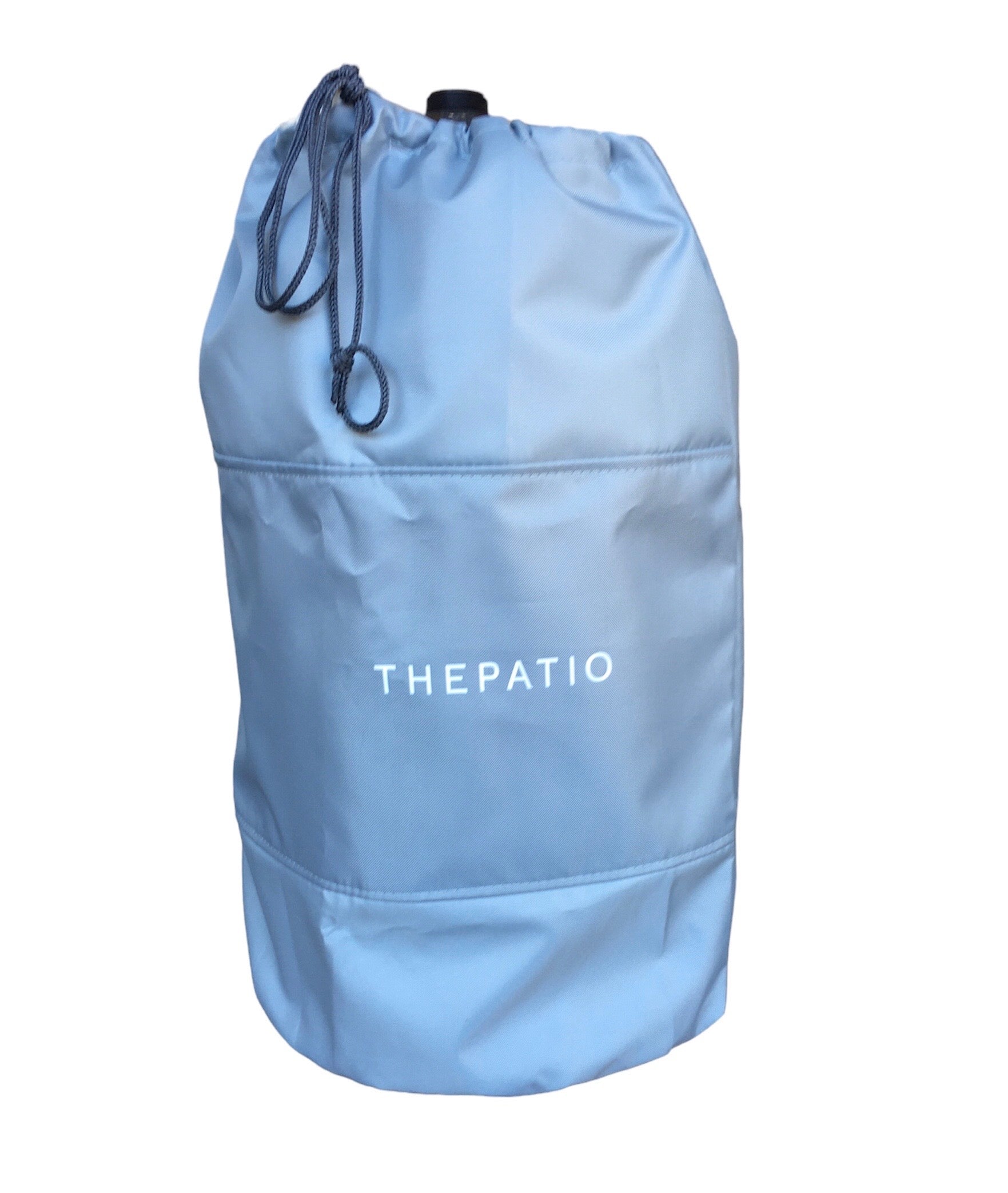 FUNDA PROTECTORA GRIS CLARO BALON DE GAS 5 KILOS