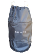 FUNDA PROTECTORA GRIS ACERO BALON DE GAS 5 KILOS