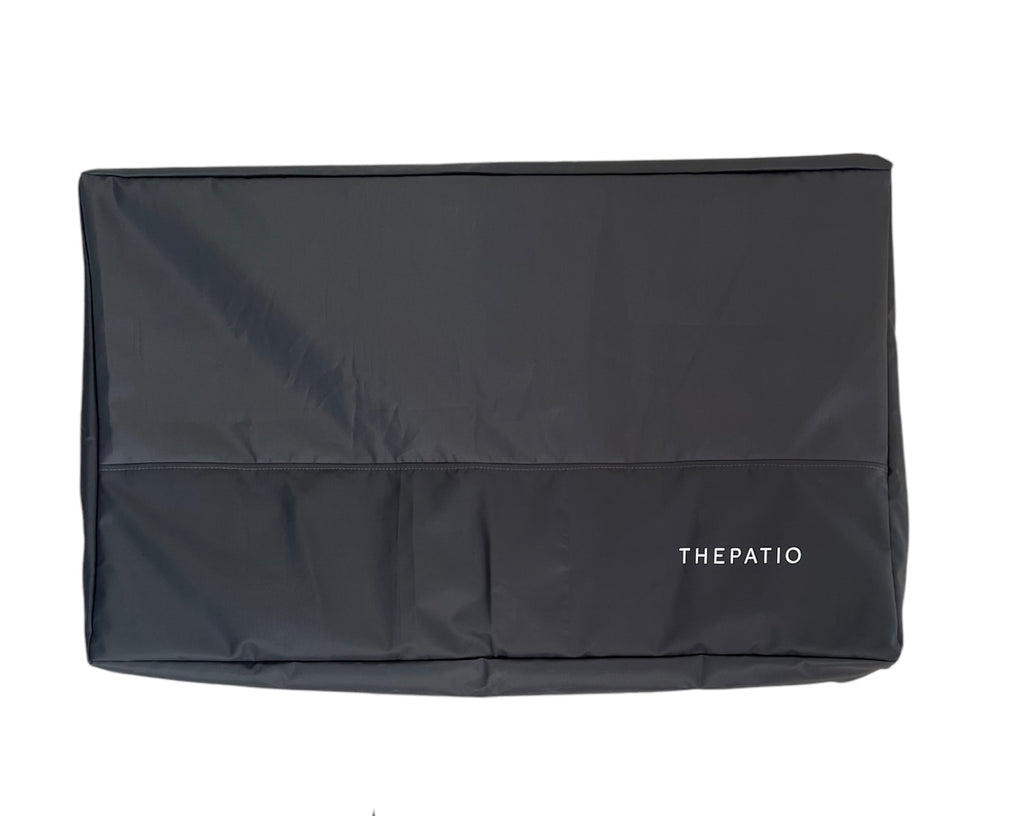 FUNDA PROTECTORA TV MEDIANA  NEGRA