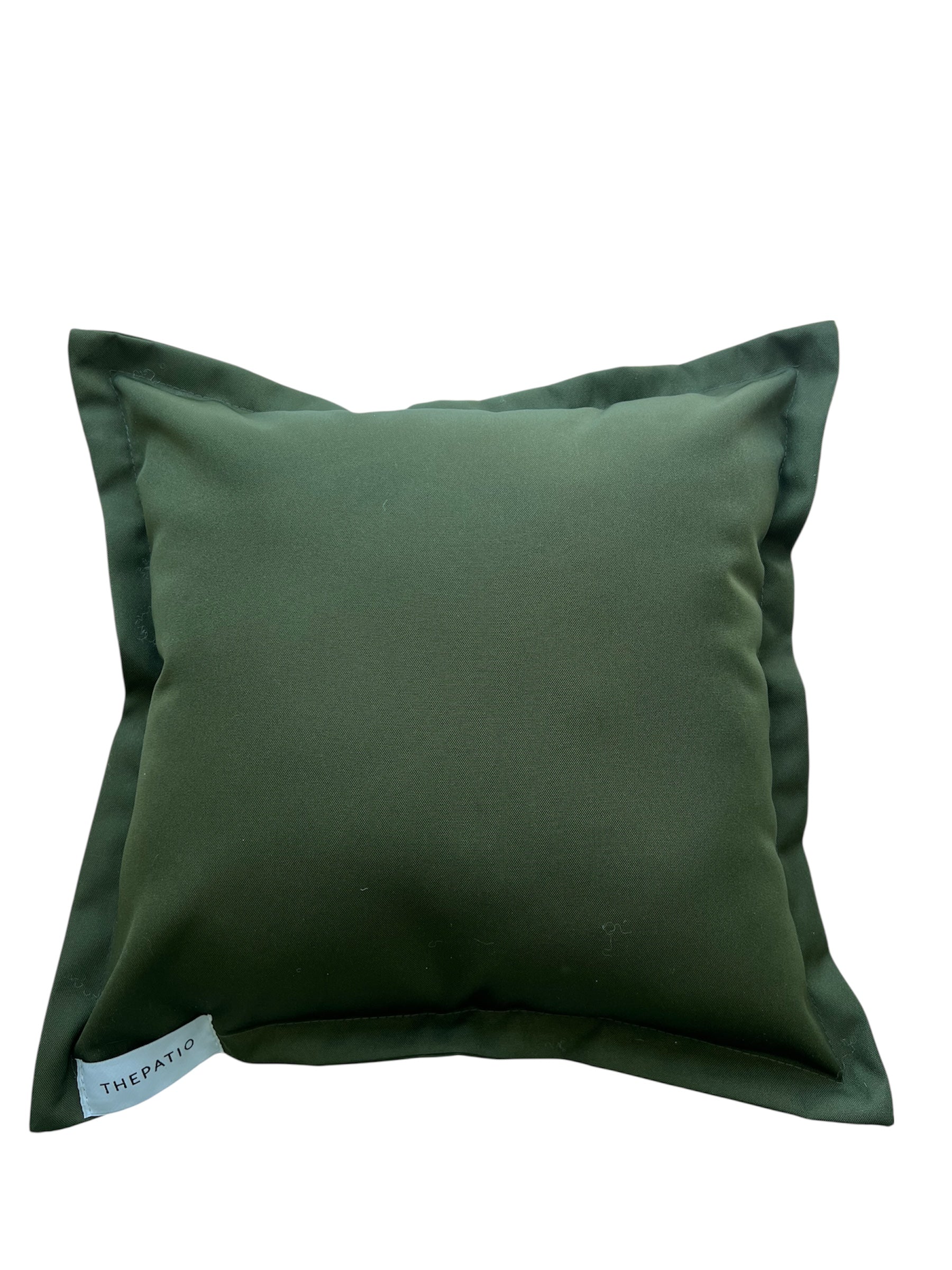 COJIN DECORATIVO 40*40 VERDE MILITAR