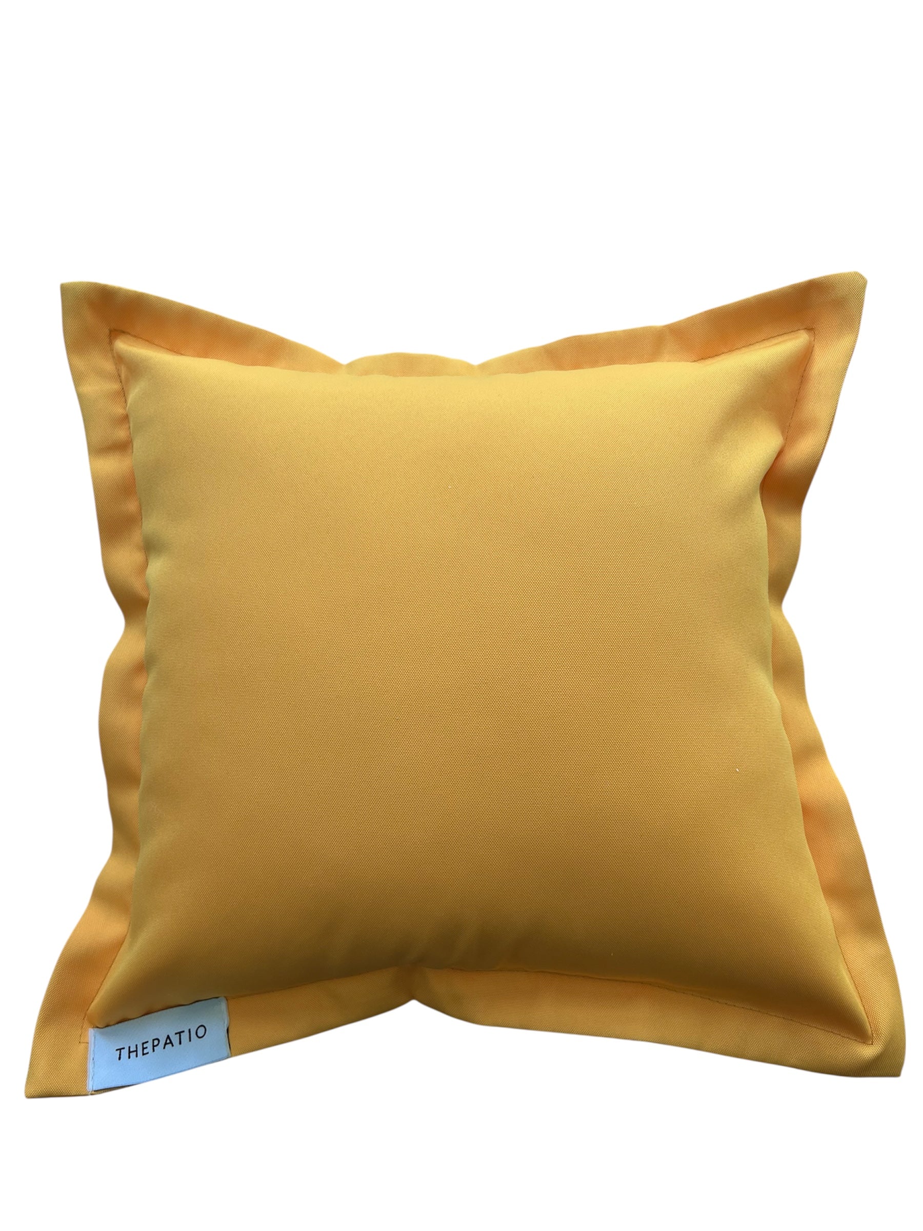 COJIN DECORATIVO 40*40 AMARILLO