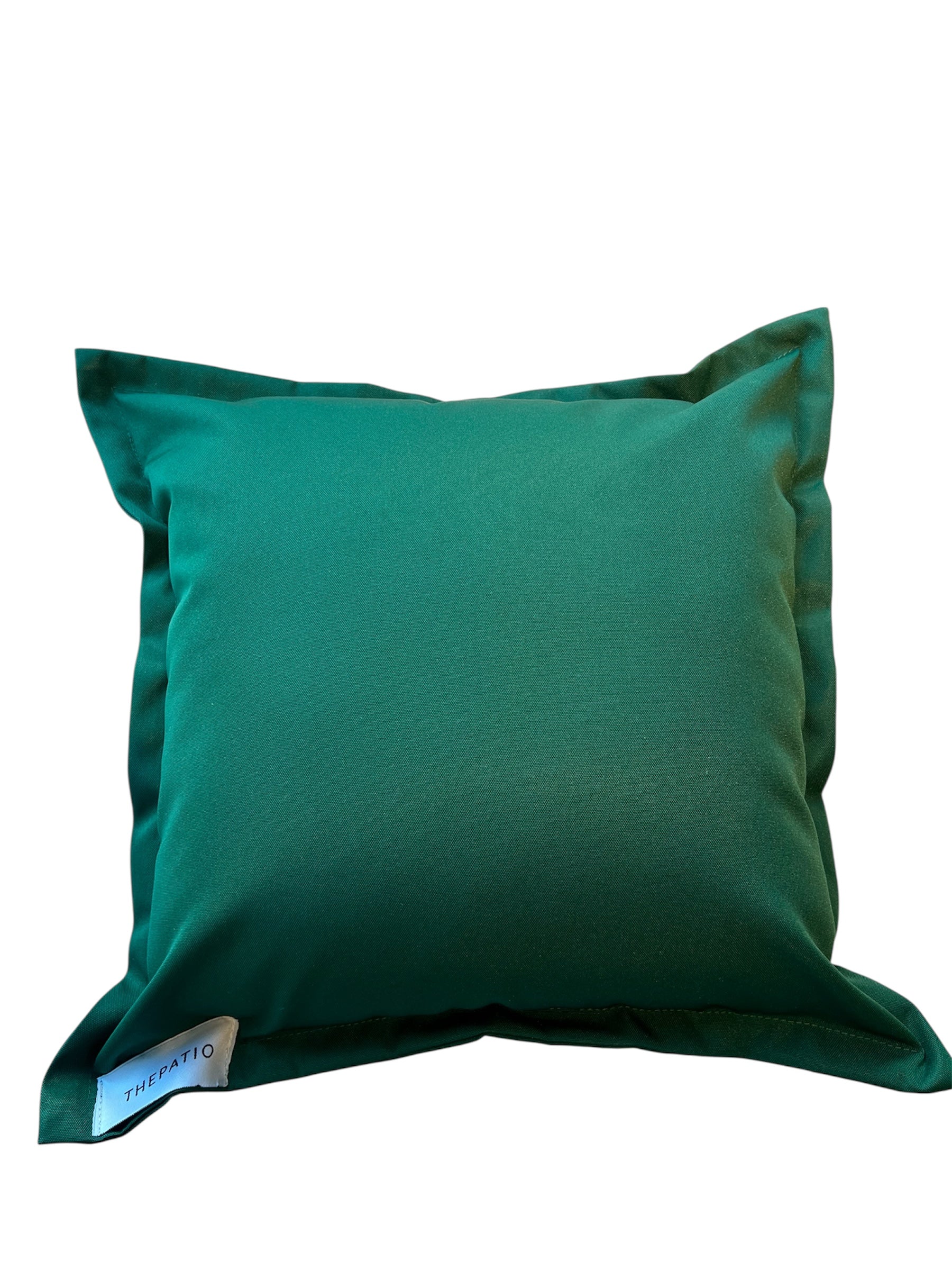 COJIN DECORATIVO 40*40 VERDE BOTELLA