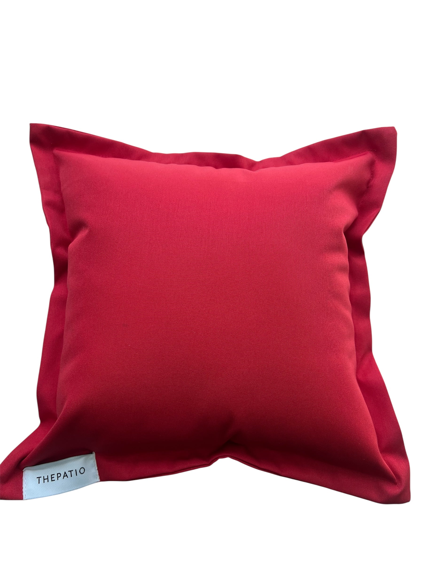 COJIN DECORATIVO 40*40 ROJO