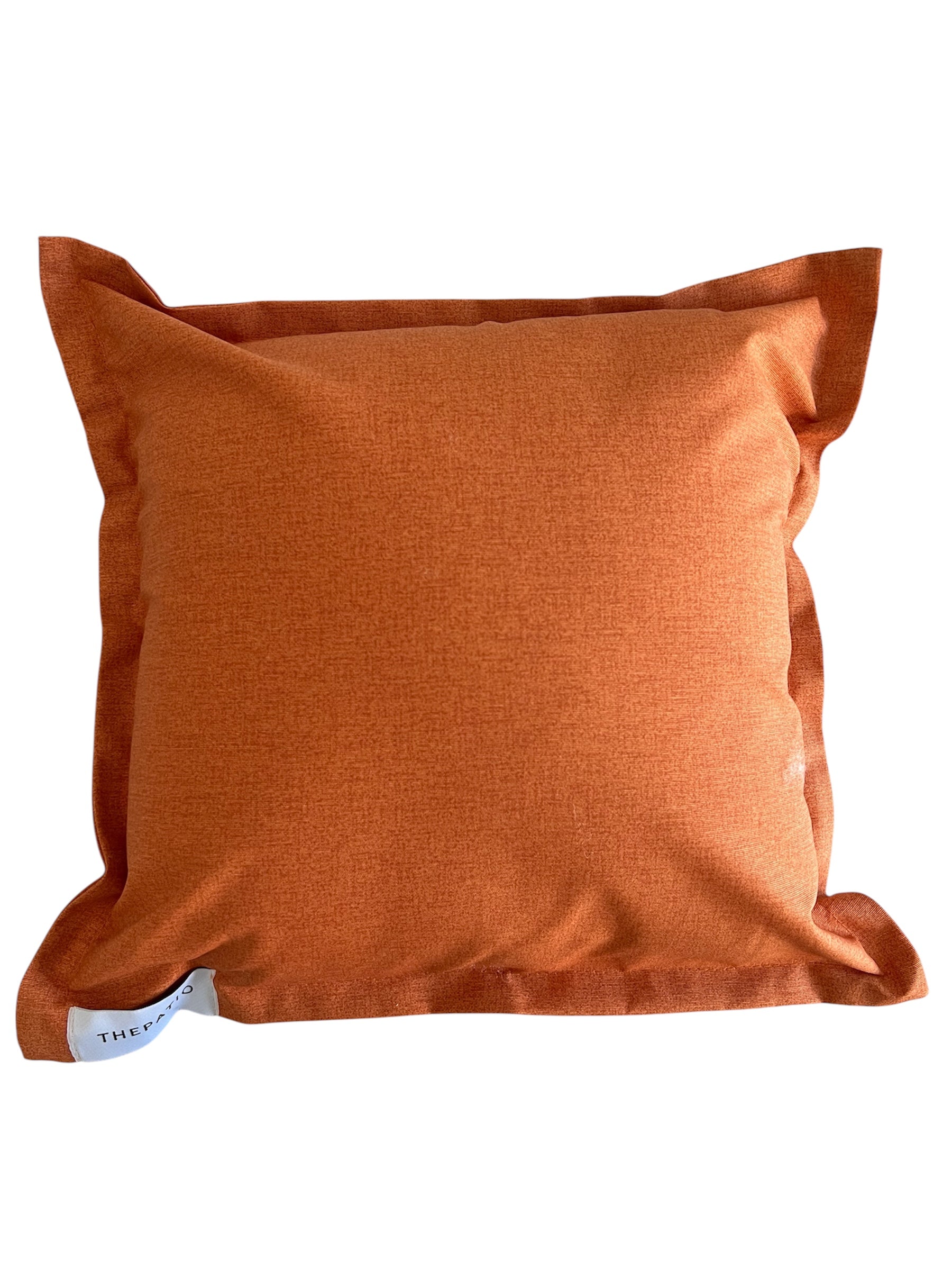 COJIN DECORATIVO 40*40 NARANJO