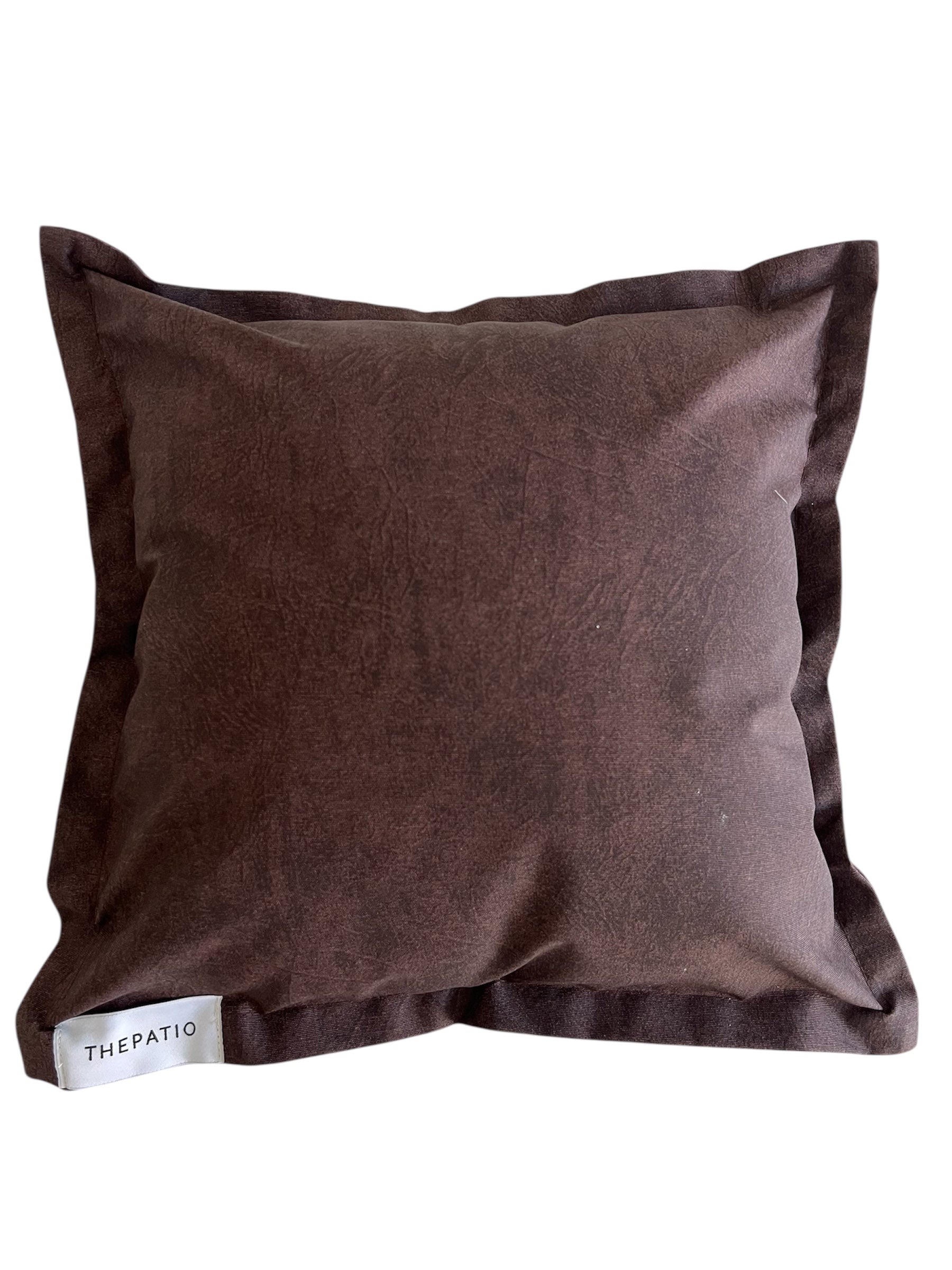 COJIN DECORATIVO 40*40 CHOCOLATE