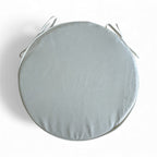 COJIN DE SILLA REDONDO CRUDO 40 CMS DIAMETRO