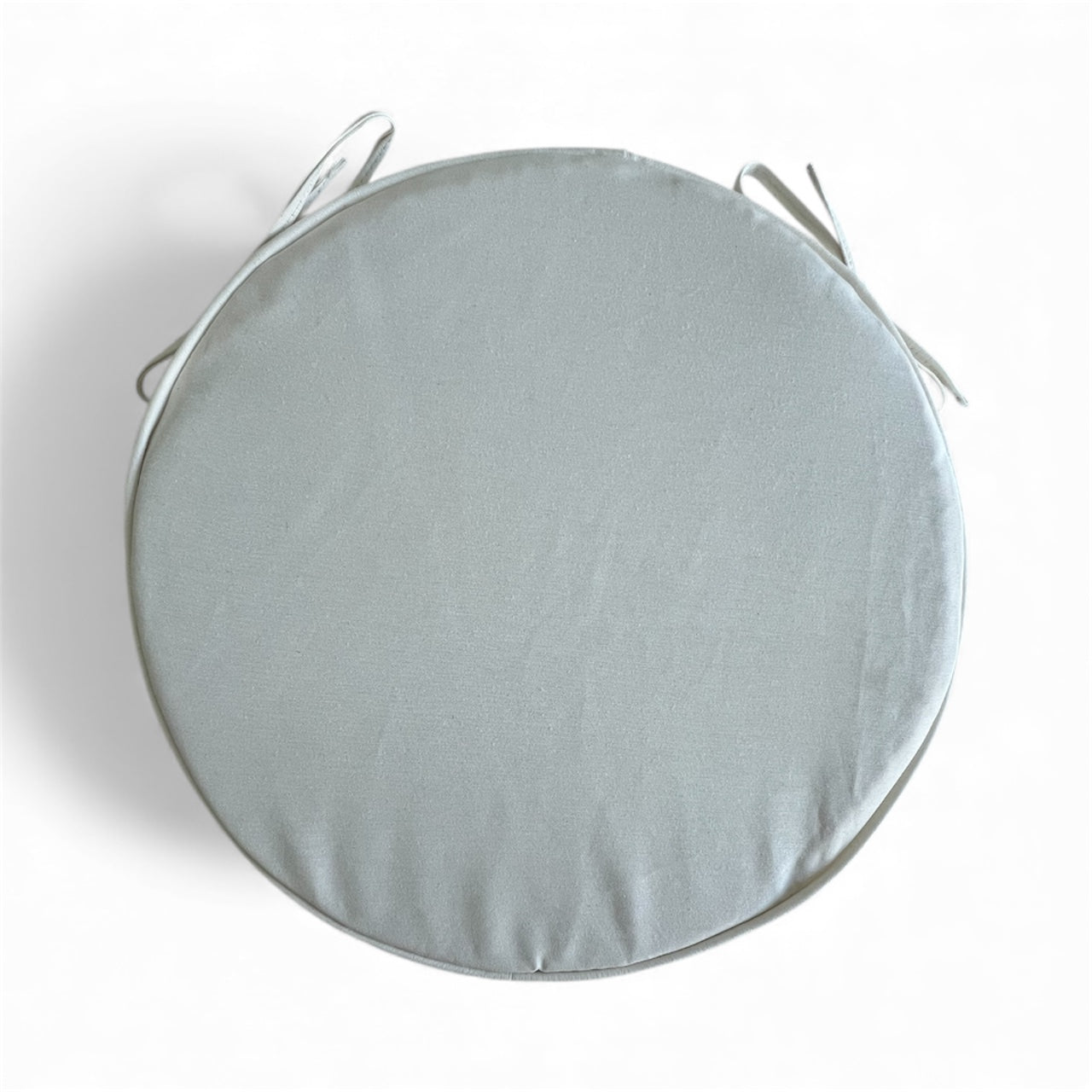 COJIN DE SILLA REDONDO CRUDO 40 CMS DIAMETRO