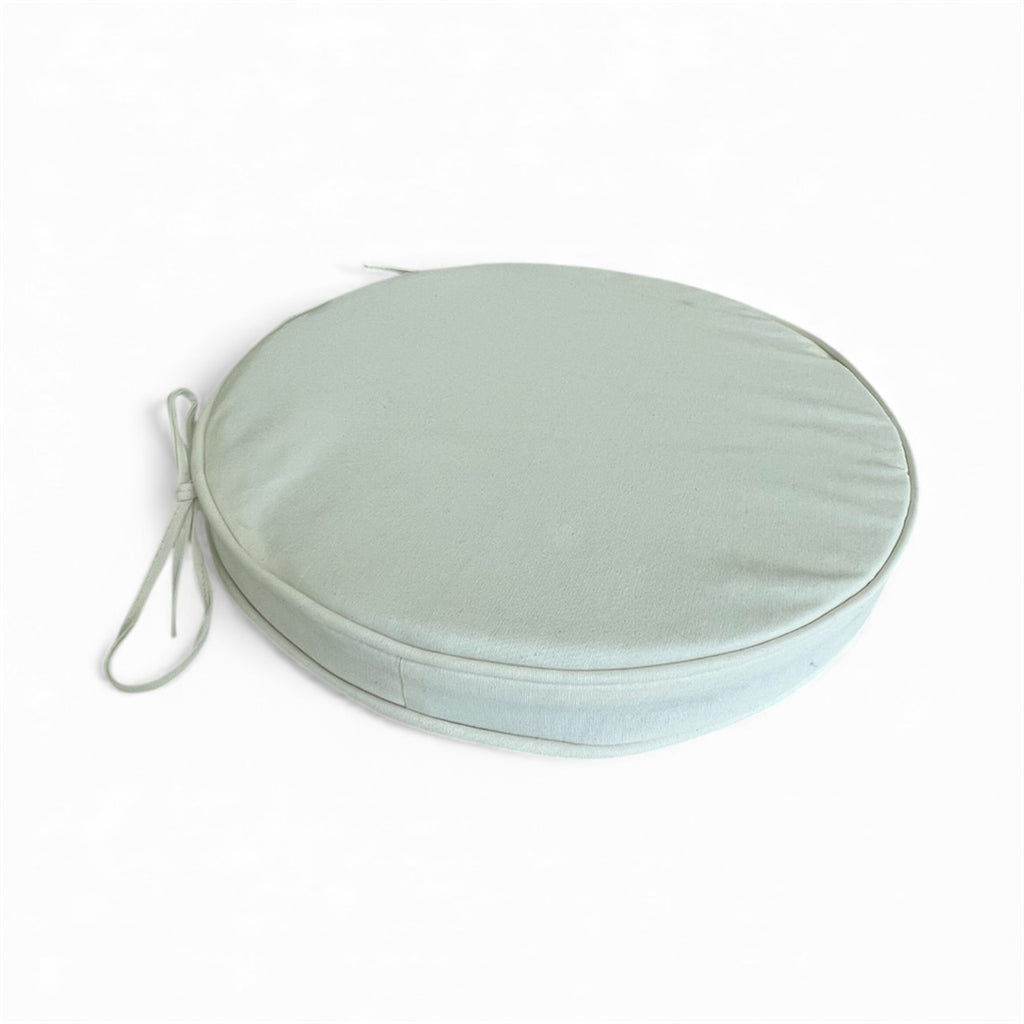 COJIN DE SILLA REDONDO CRUDO 40 CMS DIAMETRO