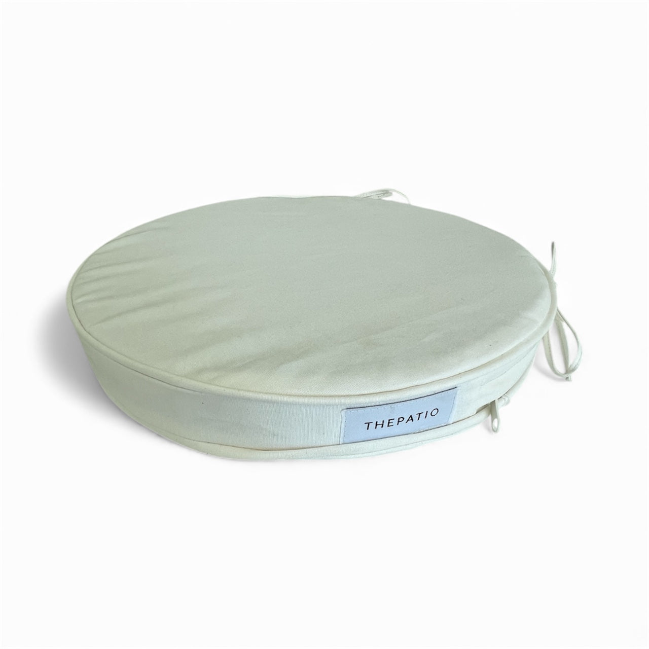 COJIN DE SILLA REDONDO CRUDO 40 CMS DIAMETRO