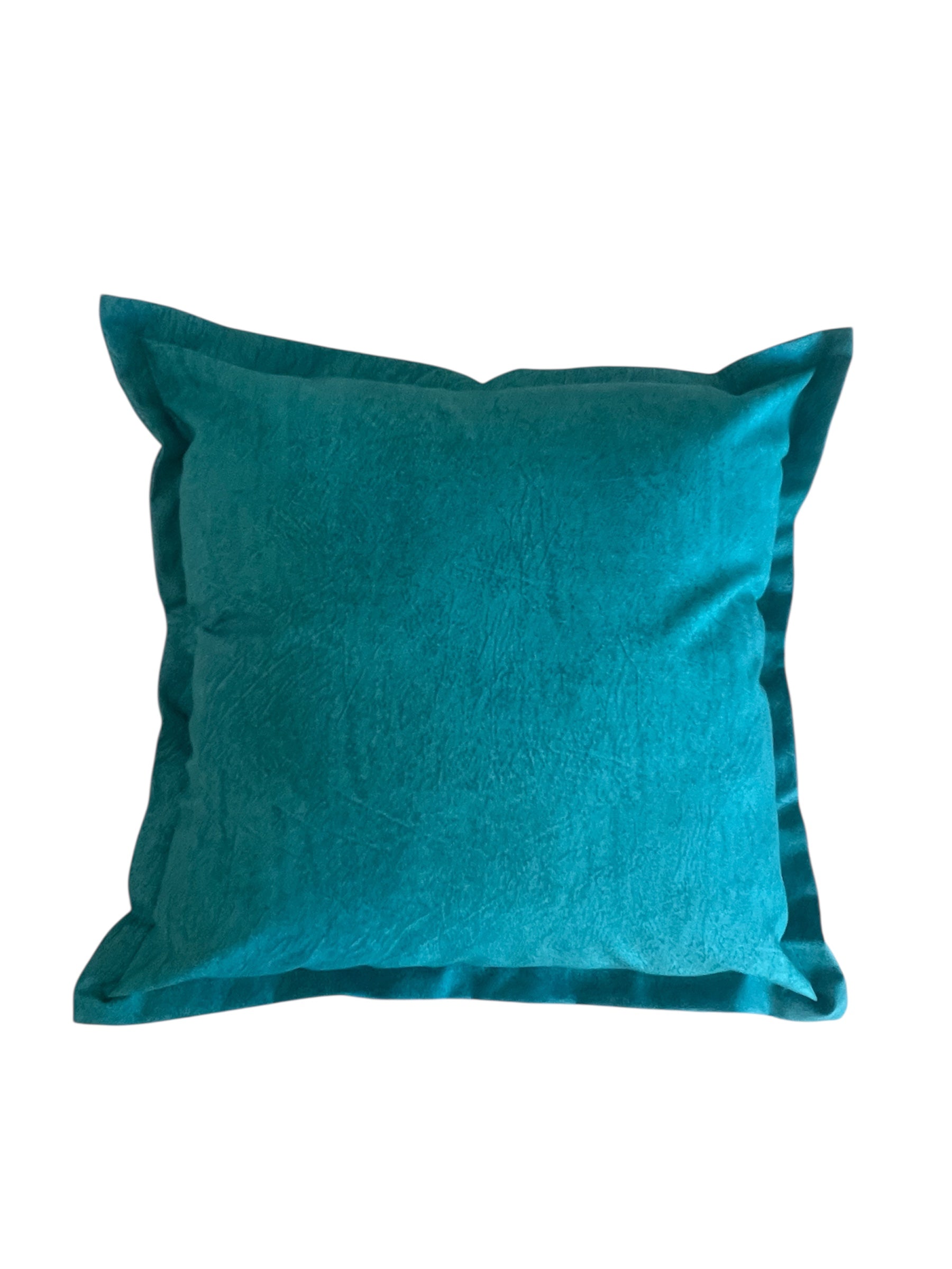 COJIN DECORATIVO TURQUESA